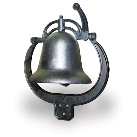 Sportsman Cast Iron Farm Bell CIFBELL